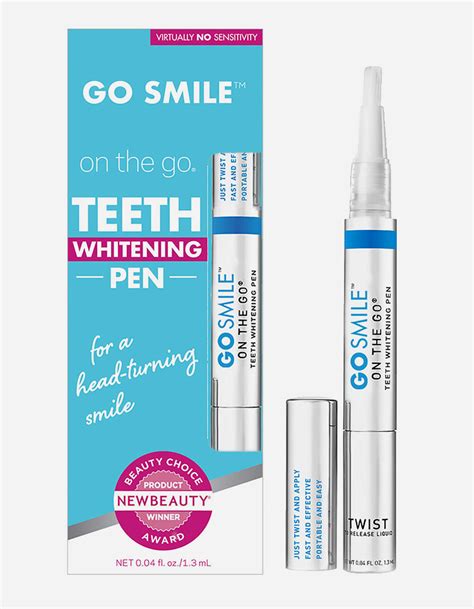 go smile teeth whitening pen|Go Smile Teeth Whitening Device